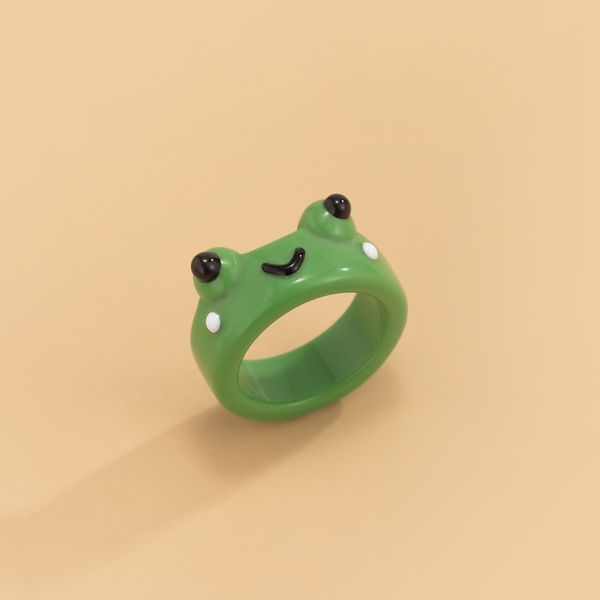 acrylic frog ring chick resin rings for women girls simple animal aesthetic jewelry friendship greative party travel gifts 220719, Silver
acrylic frog ring chick resin rings for women girls simple animal aesthetic jewelry friendship greative party travel gifts 220719, Silver