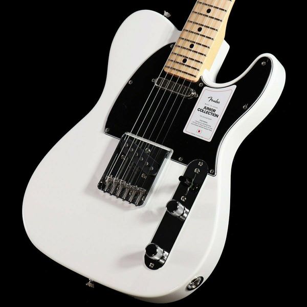 jp junior collection tl maple arctic white electric guitar
jp junior collection tl maple arctic white electric guitar