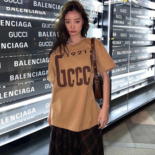 women's t-shirt designer g family letter t-shirt women's fashion brand same pure cotton pro couple short sleeve 2022 summer new ha, White
women's t-shirt designer g family letter t-shirt women's fashion brand same pure cotton pro couple short sleeve 2022 summer new ha, White