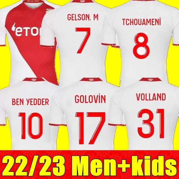 2022 2023 as monaco ben yedder soccer jerseys boadu golovin 22 23 maillot de foot volland gelson flocage jorge men kids geubbels footbal shi, Black;yellow
2022 2023 as monaco ben yedder soccer jerseys boadu golovin 22 23 maillot de foot volland gelson flocage jorge men kids geubbels footbal shi, Black;yellow
