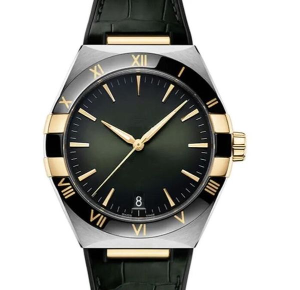 watches for men luxury ceramic bezel 41 mm automatic mechanical movement watch sapphire waterproof sports fashion constellation series watch, Slivery;brown
watches for men luxury ceramic bezel 41 mm automatic mechanical movement watch sapphire waterproof sports fashion constellation series watch, Slivery;brown
