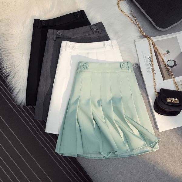 designersuper good fabric pleated skirt for women 2022 spring and summer new high waist light proof small black a-word short luxurious, White
designersuper good fabric pleated skirt for women 2022 spring and summer new high waist light proof small black a-word short luxurious, White