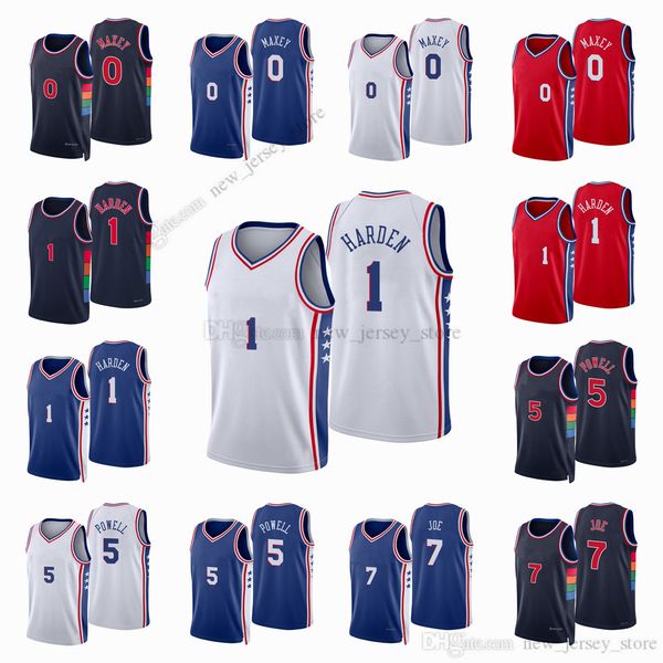 printed 2022 new city basketball james 1 harden jerseys 5 myles powell 0 tyrese maxey 7 isaiah joe jersey red blue white man jersey, Black;red
printed 2022 new city basketball james 1 harden jerseys 5 myles powell 0 tyrese maxey 7 isaiah joe jersey red blue white man jersey, Black;red