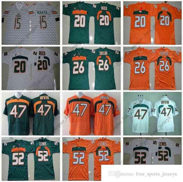 ncaa miami hurricanes football jersey kaaya ed reed sean taylor michael irvin ray brad lewis orange white jersey size s-- 12, Black
ncaa miami hurricanes football jersey kaaya ed reed sean taylor michael irvin ray brad lewis orange white jersey size s-- 12, Black