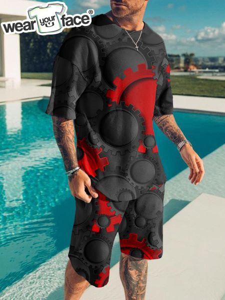 palm tree gear geometry colors 3d all over printed t shirts shorts sets tracksuits casual beach streetwear vocation men clothing 220609, Gray
palm tree gear geometry colors 3d all over printed t shirts shorts sets tracksuits casual beach streetwear vocation men clothing 220609, Gray