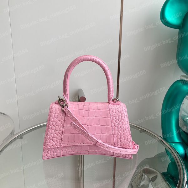 crossbody designer bag leather handbag purse pink one handle hourglass shape crocodile embossed leathers shoulder bags luxuries designers wo
crossbody designer bag leather handbag purse pink one handle hourglass shape crocodile embossed leathers shoulder bags luxuries designers wo