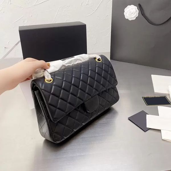 designer lambskin classic flap quilted bags silver/gold hardware metal matelasse chain 3 size 17c/20c/25c black sheepskin purse multi pochet
designer lambskin classic flap quilted bags silver/gold hardware metal matelasse chain 3 size 17c/20c/25c black sheepskin purse multi pochet