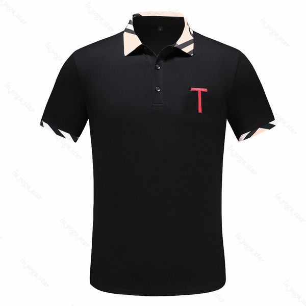 mens designer polos t shirt trend fashion classic summer embroidery short sleeve street business top, White;black
mens designer polos t shirt trend fashion classic summer embroidery short sleeve street business top, White;black