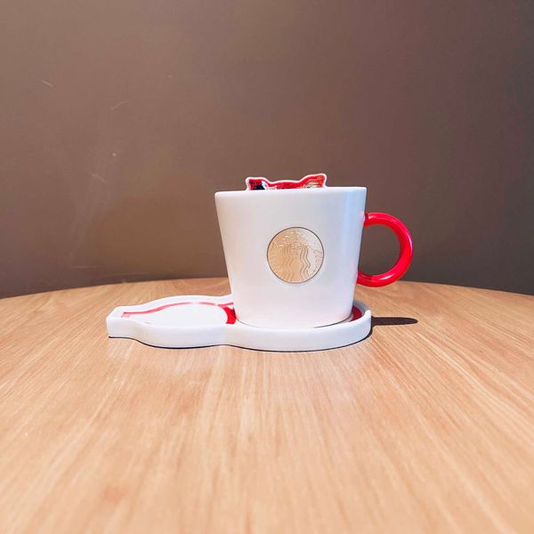 starbucks cup 2022 new year gift traditional tiger ceramic mark water cup gourd shaped plate set
starbucks cup 2022 new year gift traditional tiger ceramic mark water cup gourd shaped plate set