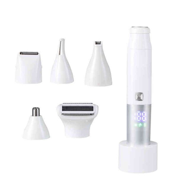 multifunctionele elektrische scheerapparaat voor vrouwen oplaadbare lady neus wenkbrauw trimmer gezicht lichaam been bikini haar remover 220
multifunctionele elektrische scheerapparaat voor vrouwen oplaadbare lady neus wenkbrauw trimmer gezicht lichaam been bikini haar remover 220