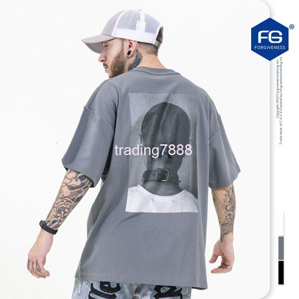 men's t-shirts fg men's wear | spring and summer fashion br washed old portrait colorful reflective t-shirt short sleeve men women, White;black
men's t-shirts fg men's wear | spring and summer fashion br washed old portrait colorful reflective t-shirt short sleeve men women, White;black