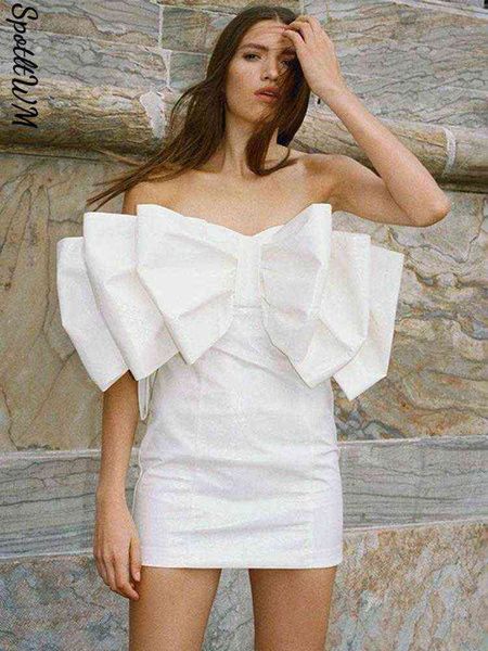 women french three dimensional bow dress female off shoulder party club robe 2022 summer ladies fashion elegant streetwear t220816, Black;gray
women french three dimensional bow dress female off shoulder party club robe 2022 summer ladies fashion elegant streetwear t220816, Black;gray