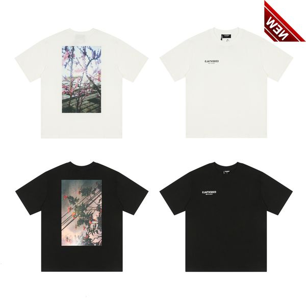 ins hype five high street tide brand double thread essentials3d printed flower tee t-shirt, White;black
ins hype five high street tide brand double thread essentials3d printed flower tee t-shirt, White;black