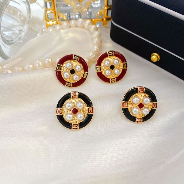 earrings french elegant simple antique sense of age drop oil enamel pearl 925 silver needle female, Golden;silver
earrings french elegant simple antique sense of age drop oil enamel pearl 925 silver needle female, Golden;silver