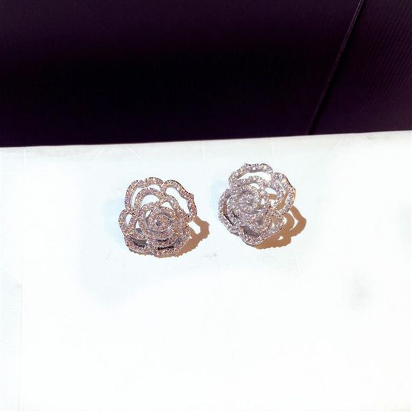 crystal stud earrings rotable circle flower sterling silver cute unique jewelry for women fashion175t, Golden;silver
crystal stud earrings rotable circle flower sterling silver cute unique jewelry for women fashion175t, Golden;silver