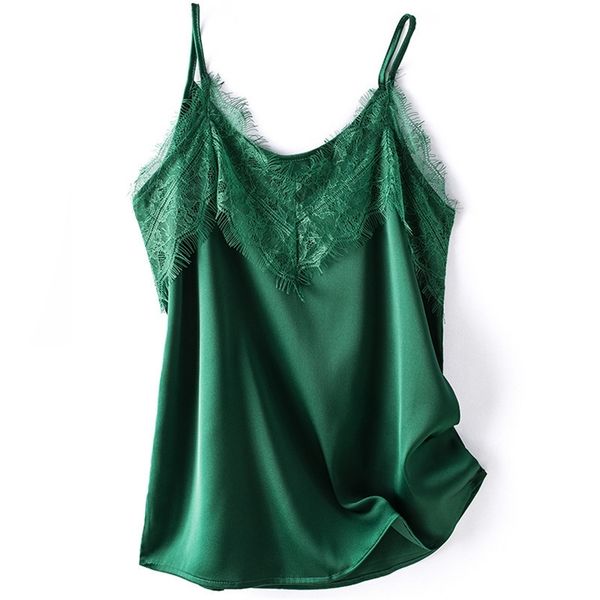 silk camisole with lace designed mulberry silk sling bottoming satin women summer sleeveless camis 220607, White
silk camisole with lace designed mulberry silk sling bottoming satin women summer sleeveless camis 220607, White