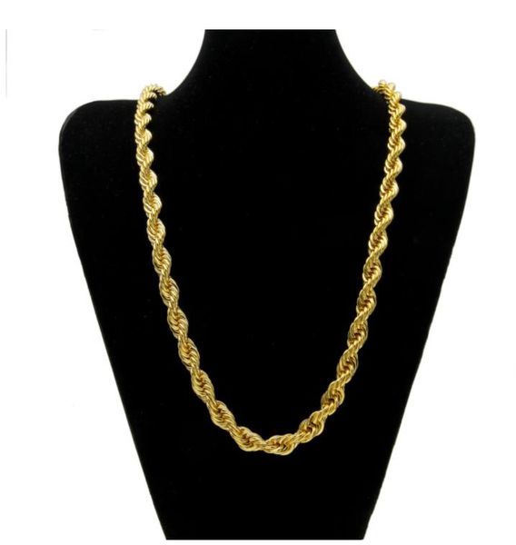 chains necklaces pendants jewelry 10mm thick 76cm long rope twisted chain 24k gold plated hip hop heavy necklace for mens drop delivery 20, Silver
chains necklaces pendants jewelry 10mm thick 76cm long rope twisted chain 24k gold plated hip hop heavy necklace for mens drop delivery 20, Silver