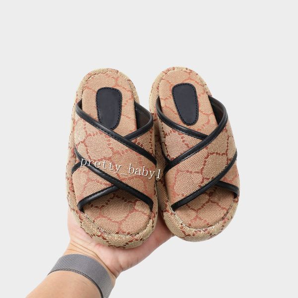 kids shoes fashion chlidren summer slippers boys girls designer slip on flat loafer letter printed sandals, Black;grey
kids shoes fashion chlidren summer slippers boys girls designer slip on flat loafer letter printed sandals, Black;grey