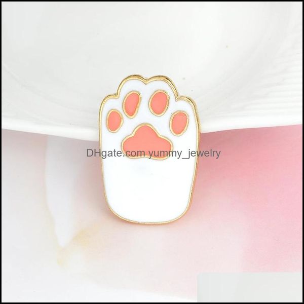 pins brooches jewelry dog paw enamel pin lapel badge cat pet lover backpack metal decoration bag button broach drop delivery 2021 eiurt, Gray
pins brooches jewelry dog paw enamel pin lapel badge cat pet lover backpack metal decoration bag button broach drop delivery 2021 eiurt, Gray