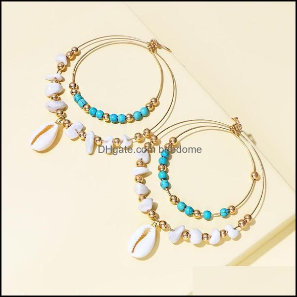 dangle chandelier earrings jewelry bohemian turquoises beads shell rhinestone crystal double-layers drop earring for women dhcvy, Silver
dangle chandelier earrings jewelry bohemian turquoises beads shell rhinestone crystal double-layers drop earring for women dhcvy, Silver
