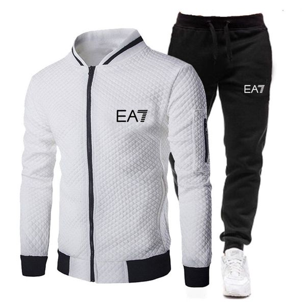 brand tracksuit men zipper jacket sweatpants fitness gym s cotton mens outfits sport suit 2 piece set jogging 220708, Gray
brand tracksuit men zipper jacket sweatpants fitness gym s cotton mens outfits sport suit 2 piece set jogging 220708, Gray