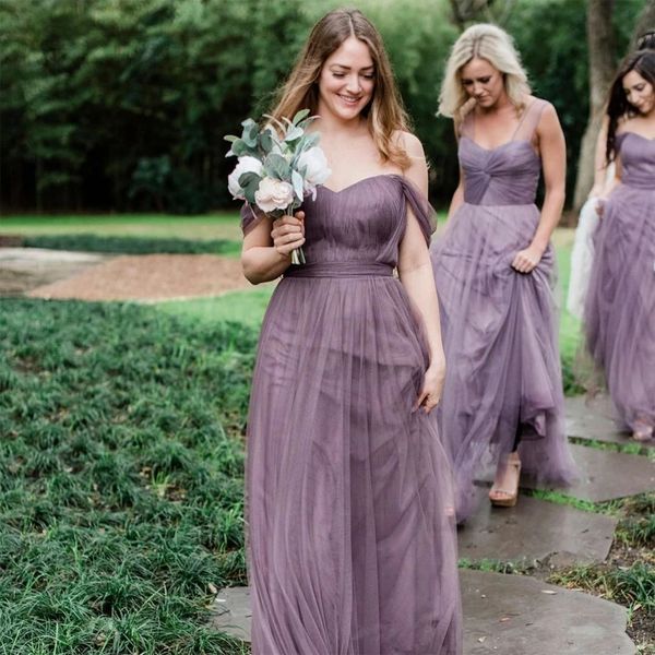 summer a line elegant tulle long bridesmaid dresses off shoulder pleats sleeveless garden froest maid of honor gowns wedding guest bridesmai, White;pink
summer a line elegant tulle long bridesmaid dresses off shoulder pleats sleeveless garden froest maid of honor gowns wedding guest bridesmai, White;pink