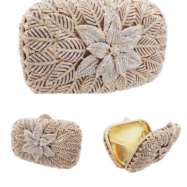 nxy evening bags fashion gold silver flower designer crystal party purse female pochette clutch sm100
nxy evening bags fashion gold silver flower designer crystal party purse female pochette clutch sm100