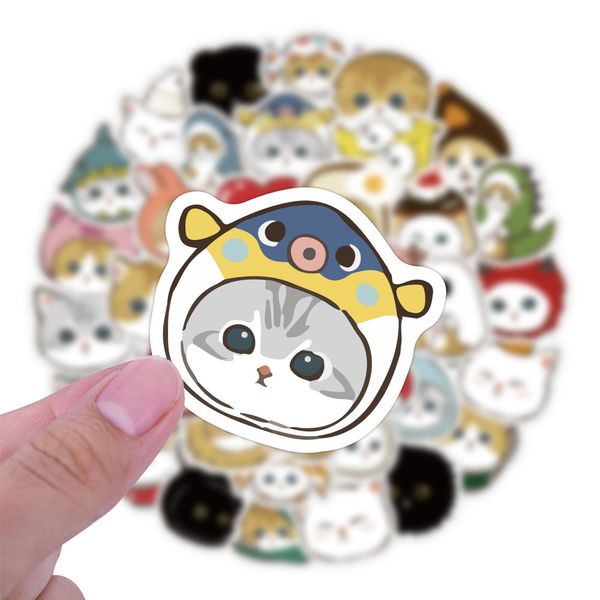 waterproof 10/20/40pcs cute cat graffiti stickers aesthetic cartoon decal scrapbook phone lapguitar waterproof sticker for girl kids car sti
waterproof 10/20/40pcs cute cat graffiti stickers aesthetic cartoon decal scrapbook phone lapguitar waterproof sticker for girl kids car sti