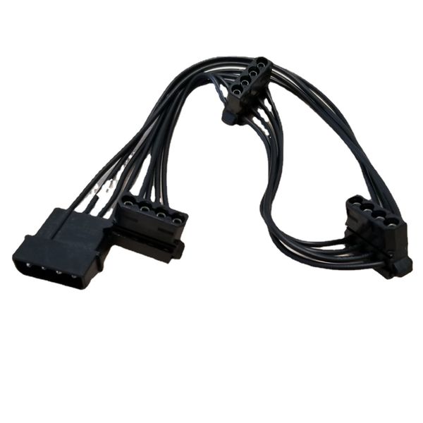 computer pc desk4pin molex to 3-port ide power socket supply cable 18awg for mainboard atx host case
computer pc desk4pin molex to 3-port ide power socket supply cable 18awg for mainboard atx host case