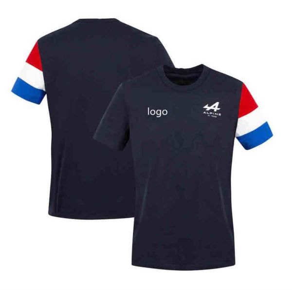 formula one alpine f1 team alonso blue short sleeve t-shirt summer racing competition, White;black
formula one alpine f1 team alonso blue short sleeve t-shirt summer racing competition, White;black