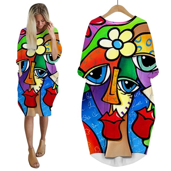 polynesian tiare flower printed dress fashion 3d dress pockets harajuku women party clothing longsleeve dress w220616, Black;gray
polynesian tiare flower printed dress fashion 3d dress pockets harajuku women party clothing longsleeve dress w220616, Black;gray