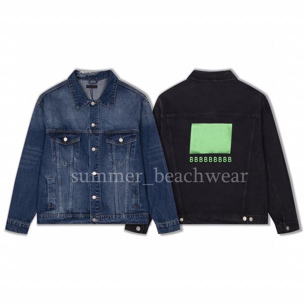 letter embroidery denim jacket women men long sleeve jackets vintage style fashion coat couple outdoor outerwear, Black;brown
letter embroidery denim jacket women men long sleeve jackets vintage style fashion coat couple outdoor outerwear, Black;brown