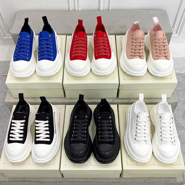 new designer tread slick boots women platform canvas high boot triple black white casual shoes fashion ladies low rubber sneakers box
new designer tread slick boots women platform canvas high boot triple black white casual shoes fashion ladies low rubber sneakers box