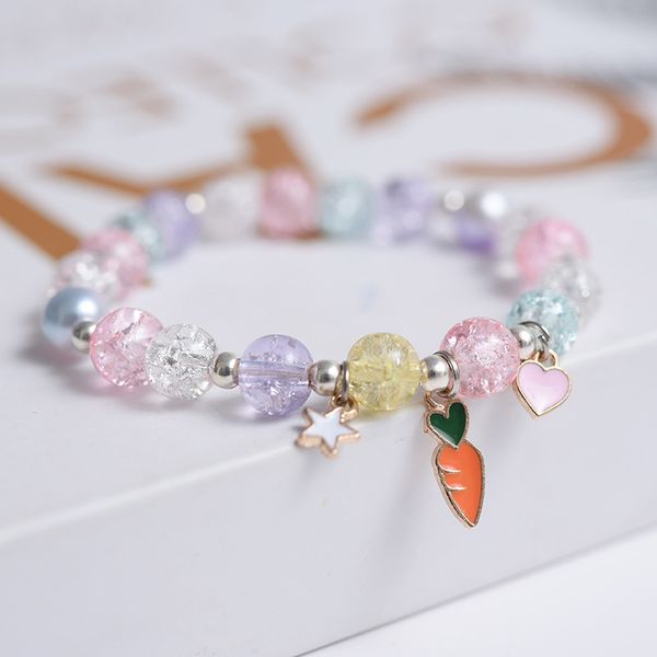 new bohemian mix butterfly flower charm bracelet for women girls colorful crystal bead chain bracelets birthday gifts, Golden;silver
new bohemian mix butterfly flower charm bracelet for women girls colorful crystal bead chain bracelets birthday gifts, Golden;silver