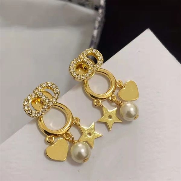 10% off jewelry the new high-end earrings female pearl letter star love light luxury fashion earrings, Golden
10% off jewelry the new high-end earrings female pearl letter star love light luxury fashion earrings, Golden