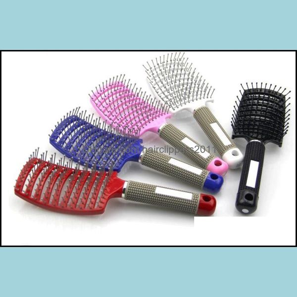hair brushes care styling tools products professional extensions bristle comb anti-static heat curved vent barber salon tool rows tine dro, Silver
hair brushes care styling tools products professional extensions bristle comb anti-static heat curved vent barber salon tool rows tine dro, Silver