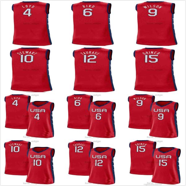women basketball jerseys jewell loyd sue bird 9 a'ja wilson 10 breanna stewart 12 diana taurasi 15 brittney griner national team us, Black
women basketball jerseys jewell loyd sue bird 9 a'ja wilson 10 breanna stewart 12 diana taurasi 15 brittney griner national team us, Black
