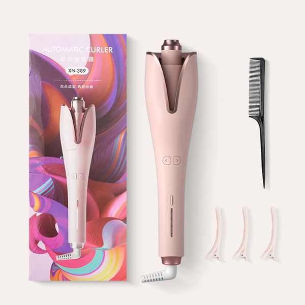 new anti-perm curly hair curler for women automatic rotation hair rollers negative ion curling iron wave magic styling tool perf
new anti-perm curly hair curler for women automatic rotation hair rollers negative ion curling iron wave magic styling tool perf