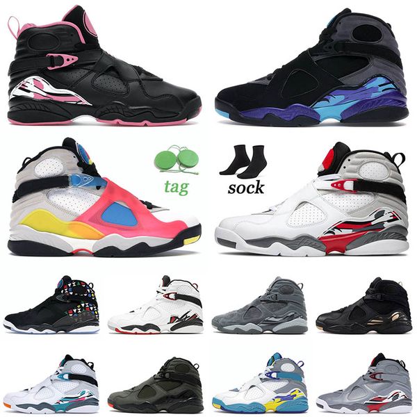 jumpman 8 8s basketball shoes size 36-47 south beach playoffs tinker raid black cement se white multicolor chrome womens mens sneakers train
jumpman 8 8s basketball shoes size 36-47 south beach playoffs tinker raid black cement se white multicolor chrome womens mens sneakers train