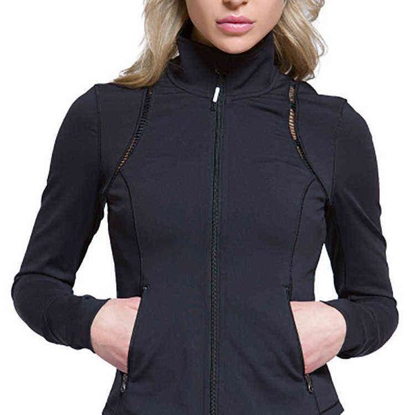 autumn winter yoga jacket slim fit plastic fitness running long sleeve sports zipper shirt, Gray
autumn winter yoga jacket slim fit plastic fitness running long sleeve sports zipper shirt, Gray