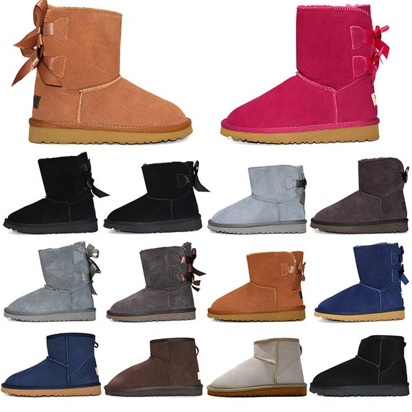 women designer boots classic snow booties ankle short boot fashion ladies girls winter shoes triple black khaki pink grey
women designer boots classic snow booties ankle short boot fashion ladies girls winter shoes triple black khaki pink grey