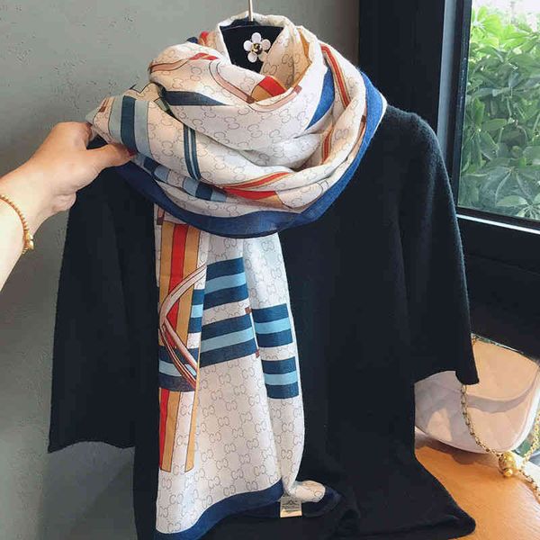 designer silk head scarf yilian british brand high-grade cotton linen womens new design versatile temperament skin white shawl soft silk sca, Blue;gray
designer silk head scarf yilian british brand high-grade cotton linen womens new design versatile temperament skin white shawl soft silk sca, Blue;gray