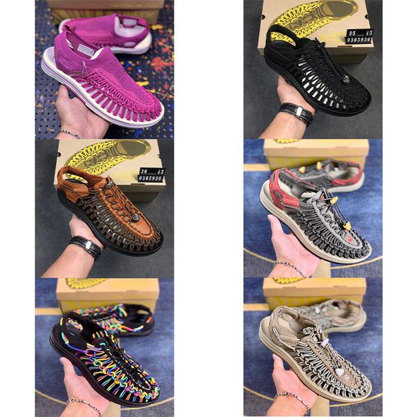 men sandals uneek premium keenn shoes newport leather slippersr luxury summer flat rubber sandal beach slide
men sandals uneek premium keenn shoes newport leather slippersr luxury summer flat rubber sandal beach slide