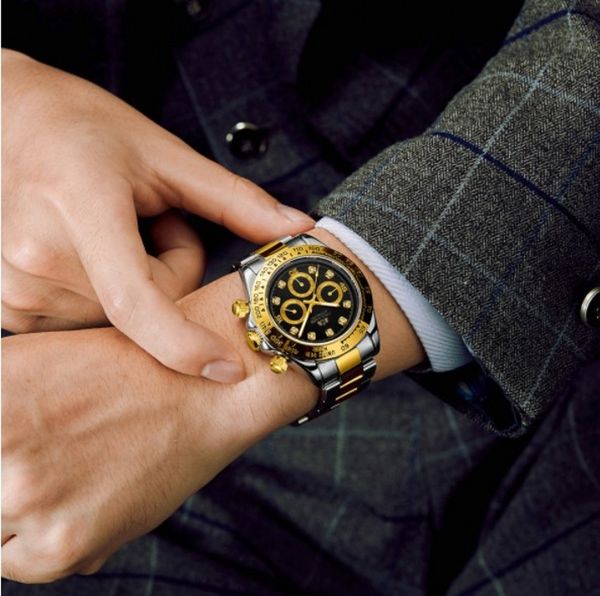 fashionable fully automatic multi-functional luminous diamond face steel strap men's watch luxury watch gift, Slivery;brown
fashionable fully automatic multi-functional luminous diamond face steel strap men's watch luxury watch gift, Slivery;brown