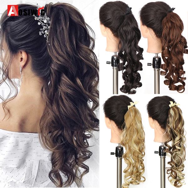 costume accessories synthetic long ponytail clip in hair extensions curly natural fake false hair pieces for women drawstring pony tail hair, Silver
costume accessories synthetic long ponytail clip in hair extensions curly natural fake false hair pieces for women drawstring pony tail hair, Silver