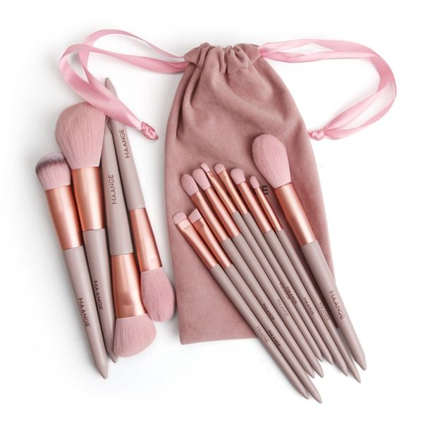 maange pro 4 13pcs makeup brushes set face eye shadow foundation powder eyeliner eyelash lip make up brush beauty tool with bag 220621
maange pro 4 13pcs makeup brushes set face eye shadow foundation powder eyeliner eyelash lip make up brush beauty tool with bag 220621