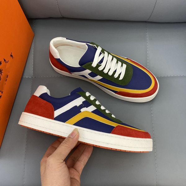 designer men causal shoes fashion woman leather lace up platform sole sneakers white black mens womens luxury velvet suede size 38-44
designer men causal shoes fashion woman leather lace up platform sole sneakers white black mens womens luxury velvet suede size 38-44