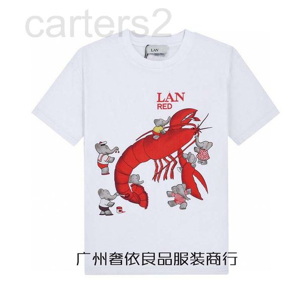 women's t-shirt designer verified version correct la animal series crayfish printed loose short sleeve couple t-shirt rhg2, White
women's t-shirt designer verified version correct la animal series crayfish printed loose short sleeve couple t-shirt rhg2, White
