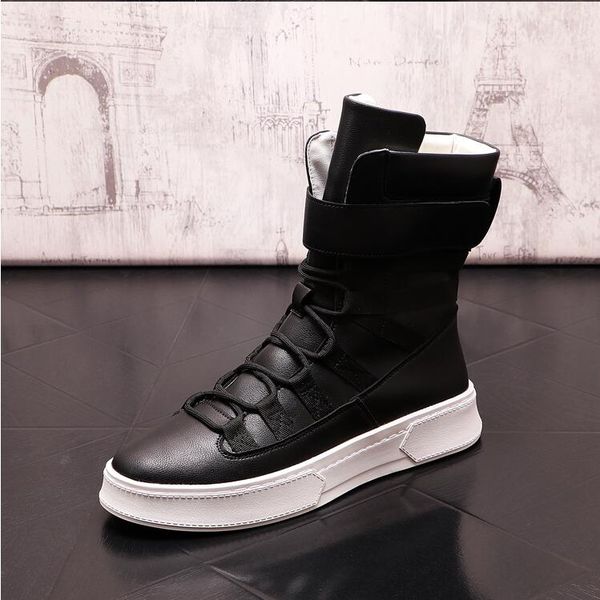 designer mens silver casual boots high street hip hop male skateboard sport ankle boots british white zapatos 38-43 da55, Black
designer mens silver casual boots high street hip hop male skateboard sport ankle boots british white zapatos 38-43 da55, Black