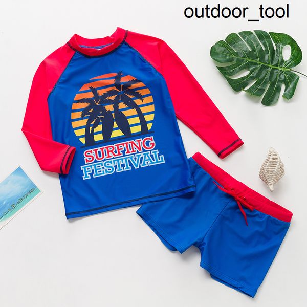 boys swimsuit two pieces boys surfing suit kids rash guard set 4-10y long sleeves boys beach wear-st9035
boys swimsuit two pieces boys surfing suit kids rash guard set 4-10y long sleeves boys beach wear-st9035